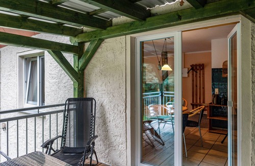Feldberger Seenlandschaft Apartamento | Apartamento 'Ferienwohnung Wels' con balcón y Wi-Fi