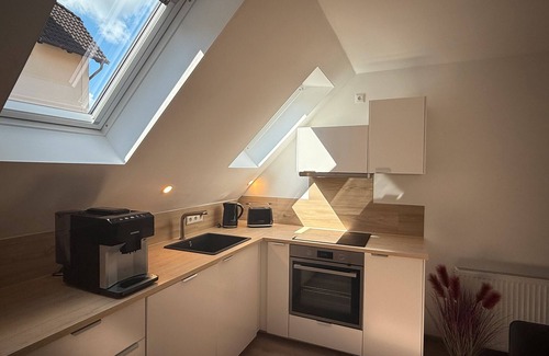 Feldberger Seenlandschaft Apartamento | Apartment 'Familienwohnung' with Lake View, Shared Terrace and Wi-Fi