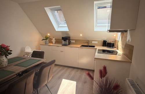 Feldberger Seenlandschaft Apartamento | Apartment 'Familienwohnung' with Lake View, Shared Terrace and Wi-Fi