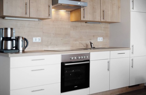Furtwangen Apartamento | Apartamento 'Feldbergblick' con vistas a la montaña, jardín compartido y Wi-Fi