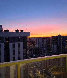 Nowy Port Apartamento | APART DE LUX 18 piętro PARKING