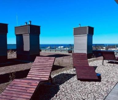 Nowy Port Apartamento | APART DE LUX 18 piętro PARKING