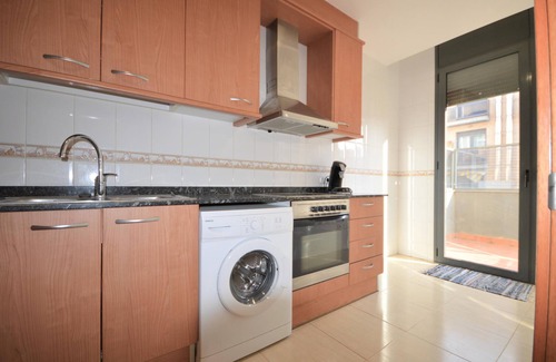 Sant Pere Pescador Apartamento | Apto Delicies bx 1- Barbacoa, A/A, jardín y piscina comunitarios.