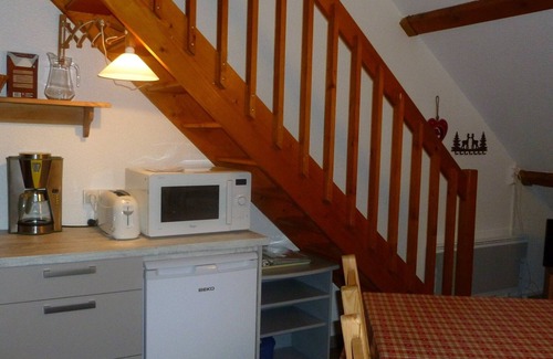 Laveissiere Apartamento | Aparte. dúplex para 6 personas frente al telesilla Masseboeuf