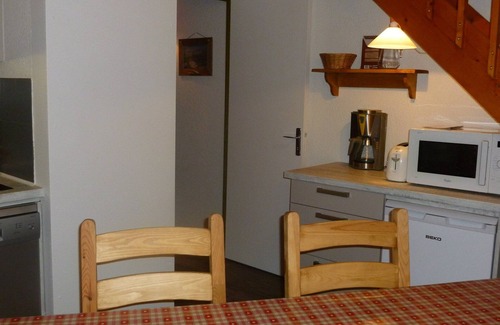 Laveissiere Apartamento | Aparte. dúplex para 6 personas frente al telesilla Masseboeuf