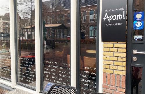 Zwolle City Centre Apartamento | Apart! Food & Drinks Apartments