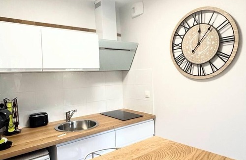 Castelnau-d'Estretefonds Apartamento | Apartamento-Confortable-Baño con bañera-Terraza