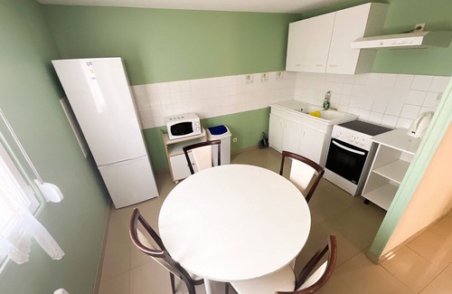 Saint-Martin-en-Campagne Apartamento | Apartamento-Baño con ducha-Vista al patio-Familiar