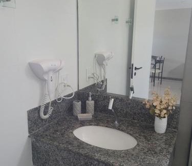 Centro Apartamento | Apart Guarapari Residence - Areia Preta
