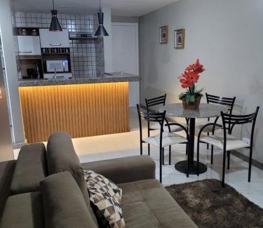 Centro Apartamento | Apart Guarapari Residence - Areia Preta