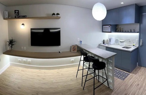 Sao Paulo Apartamento | Apart Hotel Ibirapuera/ UNIFESP/ Subway