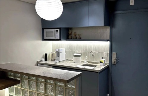 Sao Paulo Apartamento | Apart Hotel Ibirapuera/ UNIFESP/ Subway