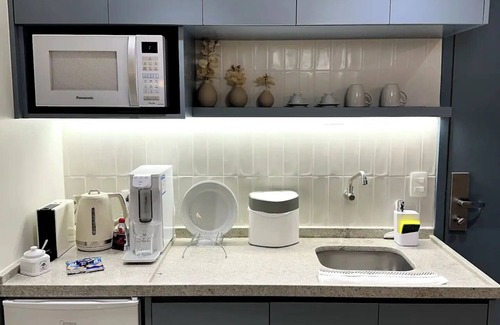 Sao Paulo Apartamento | Apart Hotel Ibirapuera/ UNIFESP/ Subway