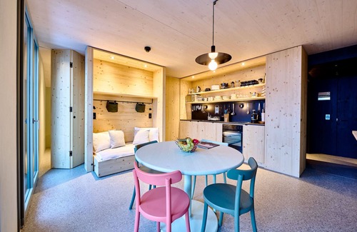 Adelboden Apartamento | Apart Hotel Adelboden am Dorfplatz