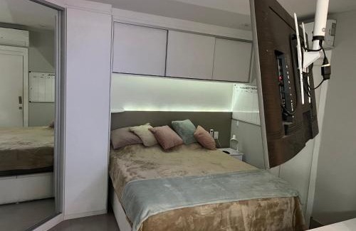 Barra da Tijuca Apartamento | Apart Hotel Barra da Tijuca em frente à praia