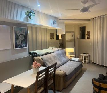Barra da Tijuca Apartamento | Apart Hotel Barra da Tijuca em frente à praia