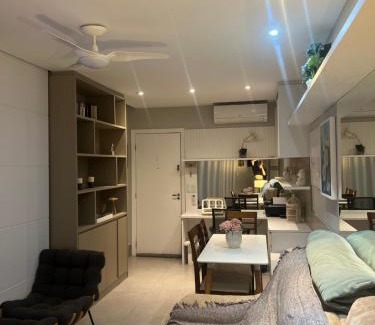 Barra da Tijuca Apartamento | Apart Hotel Barra da Tijuca em frente à praia