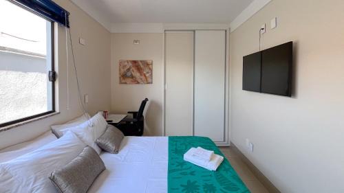 Parque Taquaral Apartamento | Apart Hotel Bena Taquaral próx a Lagoa do Taquaral