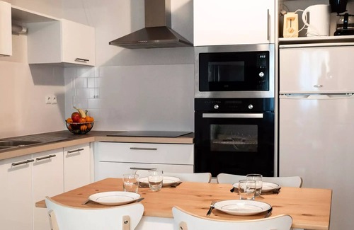 Lambezellec Apartamento | Terres de France - Appart'Hotel Brest - 2 habitaciones 4 personas