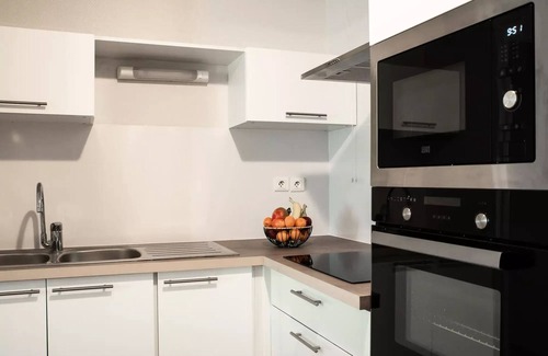 Lambezellec Apartamento | Terres de France - Appart'Hotel Brest - 2 habitaciones 4 personas