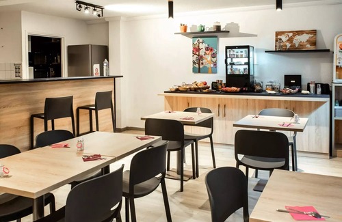 Lambezellec Apartamento | Terres de France - Appart'Hotel Brest - 2 habitaciones 4 personas