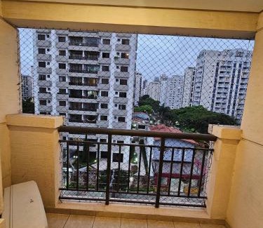 Indianopolis Apartamento | Apart/Hotel c/2 quartos e 2 banheiros Moema SP