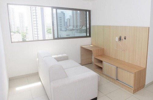 Boa Viagem Apartamento | Apart hotel c WiFi prox a Praia de Boa Viagem PE