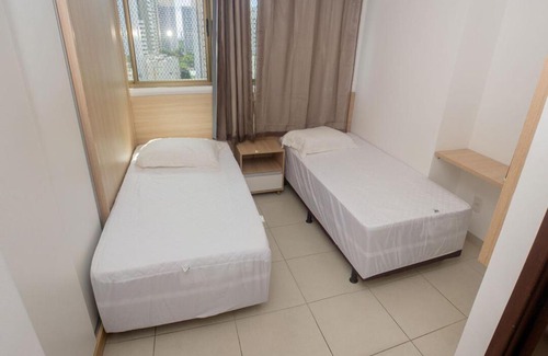 Boa Viagem Apartamento | Apart hotel c WiFi prox a Praia de Boa Viagem PE