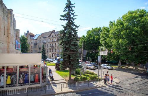 Lviv City Center Hotel | Apart-Hotel City Center Contrabas