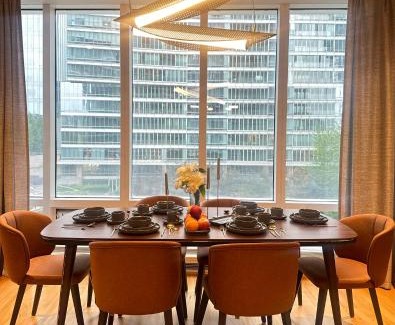 Almaty Apartamento | Apart Hotel ESENTAI LUX LIVING
