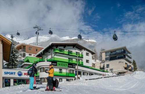 Soelden Apartamento | Apart Hotel Garni Wieser