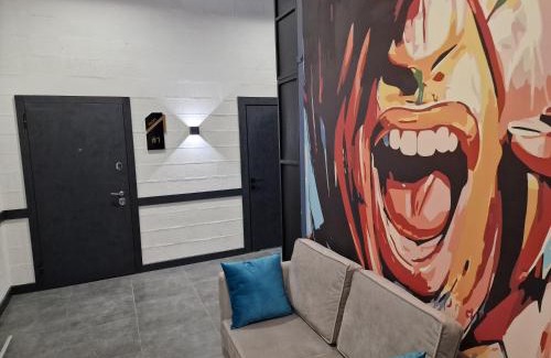 Almaty Apartamento | Apart Hotel LOFT