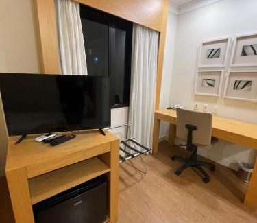 Vila Congonhas Apartamento | Apart hotel Noble & CONGONHAS AIRPORT - DUAS CAMAS DE solteiro