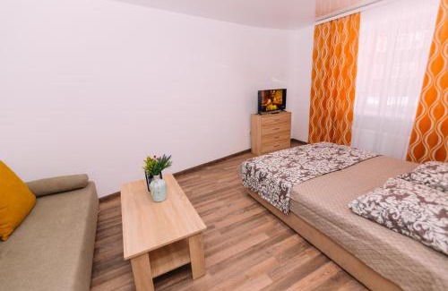 Zarichnyi District Apartamento | Apart-hotel on Kondrateva street New Building