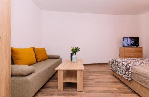 Zarichnyi District Apartamento | Apart-hotel on Kondrateva street New Building