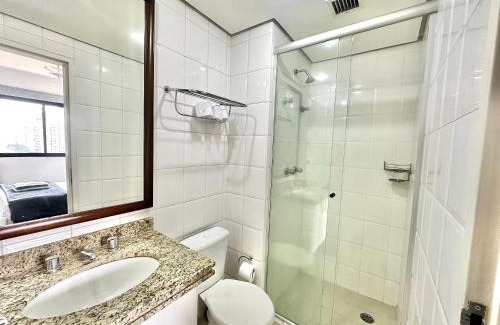 Indianopolis Apartamento | Apart-Hotel Próximo Metrô c/garagem UH 1011