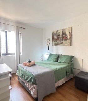 Indianopolis Apartamento | Apart-hotel QI INTELLIGENT Ibirapuera