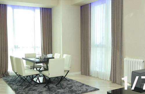 Dushanbe Apartamento | APART-HOTEL Suzani (Deluxe Unit 2)