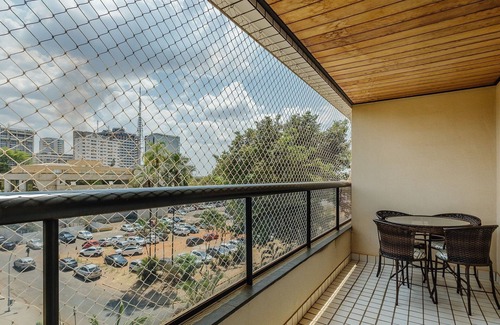 Setor Hoteleiro Sul Apartamento | Apart in a Condo With a Pool in Asa Sul Bhe0405