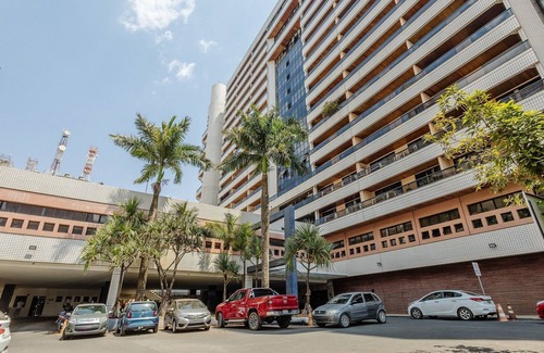 Setor Hoteleiro Sul Apartamento | Apart in a Condo With a Pool in Asa Sul Bhe0405