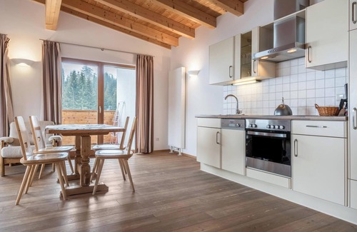 Castelrotto Apartamento | Apartamento "Sabina Birke" en la Reserva Natural directamente en el Alpe di Siusi