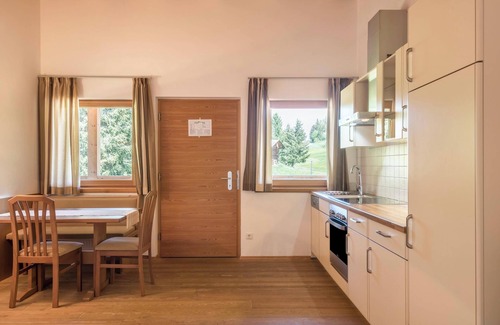 Castelrotto Apartamento | Apartamento "Ferienparadies Sabina Zirbel" en la Reserva Natural directamente en el Alpe di Siusi