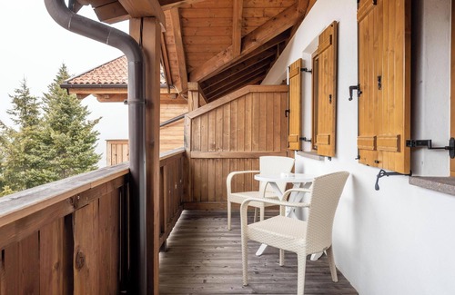 Castelrotto Apartamento | Apartamento "Ferienparadies Sabina Lärche" en la Reserva Natural directamente en el Alpe di Siusi