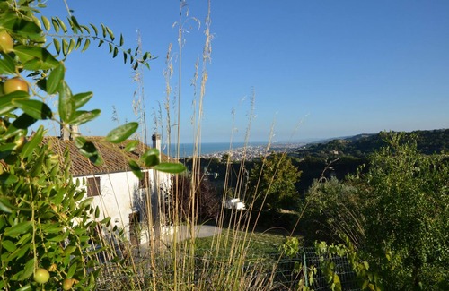 Grottammare Apartamento | Apartamento para unas vacaciones de relax entre los olivares con vistas al Adriático