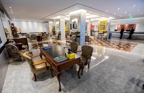 Setor Hoteleiro Norte Apartamento | Apart Kubitschek Plaza