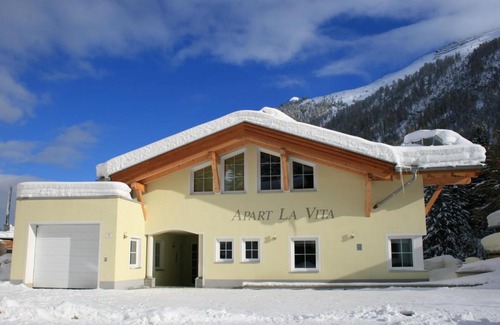 Sankt Anton am Arlberg Apartamento | Apart La Vita