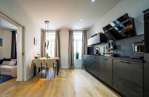Ost Apartamento | APART+ Leipzig - Erstbezug, Luxus-Ausstattung, alles inklusive