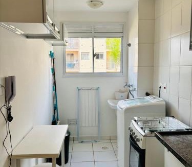 Mogi-Mirim Apartamento | Apart. Manacá (Próximo a pista e rodoviária de Mogi Mirim).