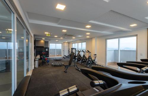 Praia de Itaparica Apartamento | Apart Moderno Proximo ao Mar