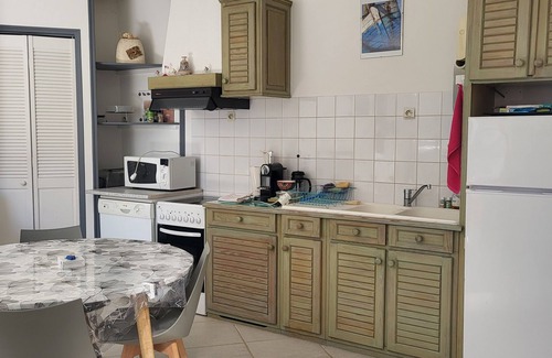 Pleherel-Plage-Vieux-Bourg Apartamento | Apartment 4/6 people 50m2 Ground floor + closed courtyard of 30m2 100m from the beach